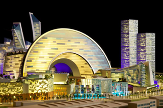 Illustration for article titled Dubai To Build The World's First Climate-Controlled City